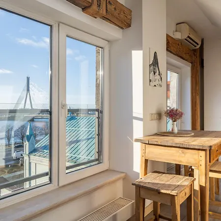 Castle Street Rooftop Retreats By Innorental Daire Riga